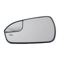 Left Driver Side Heated Mirror Glass for Ford Fusion (2013–2020)