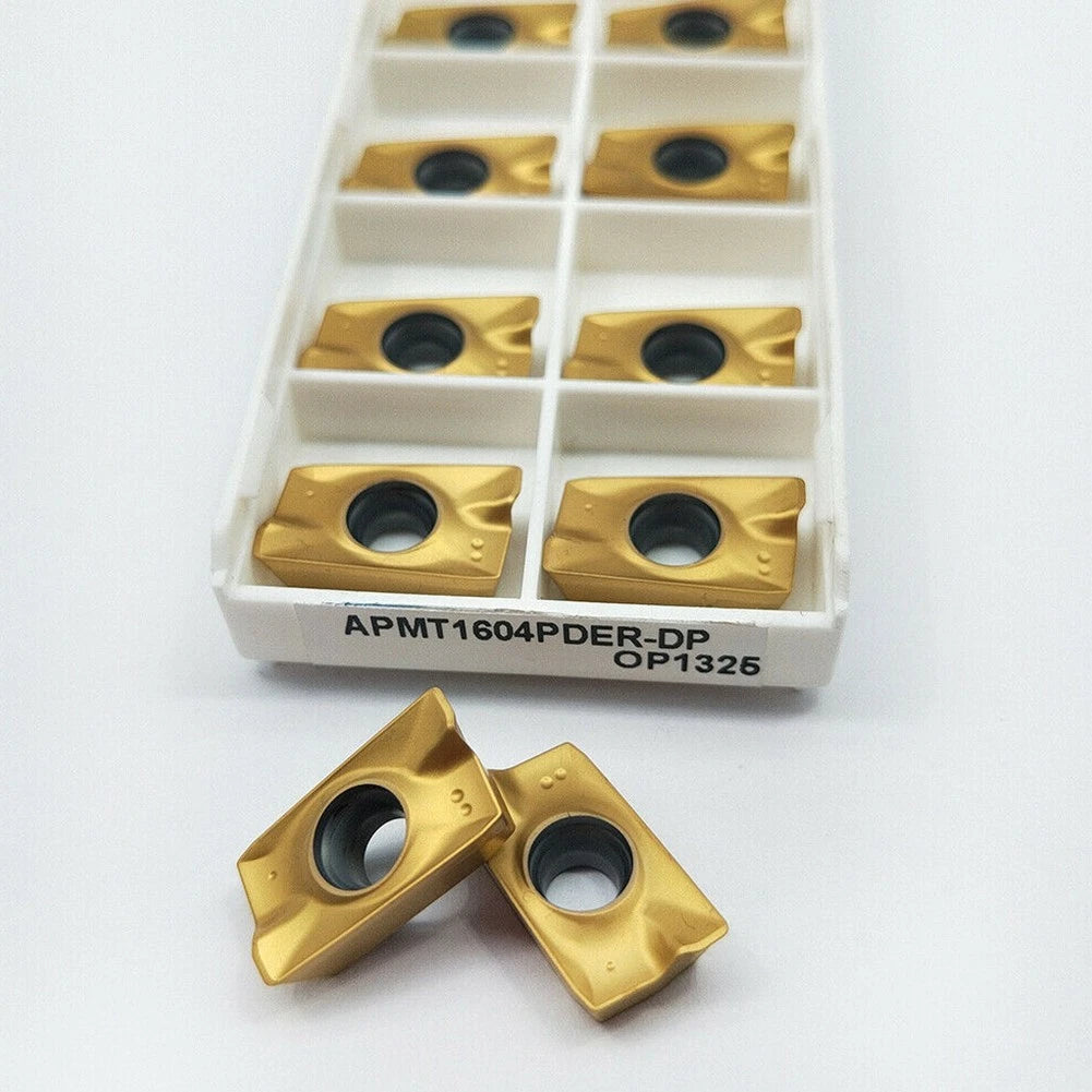 10PCS APMT1604PDER Indexable CNC Milling Cutter Carbide Inserts