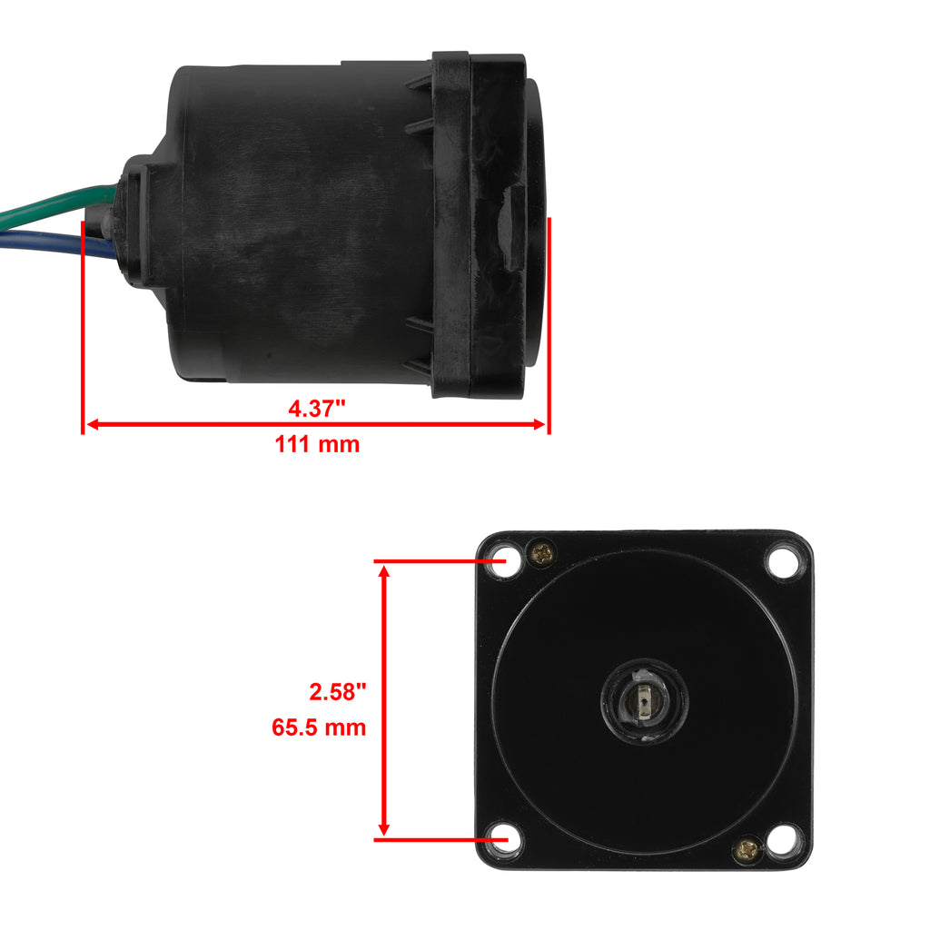 Tilt Trim Motor Replacement for OMC Evinrude Johnson 225HP (1999–2009)