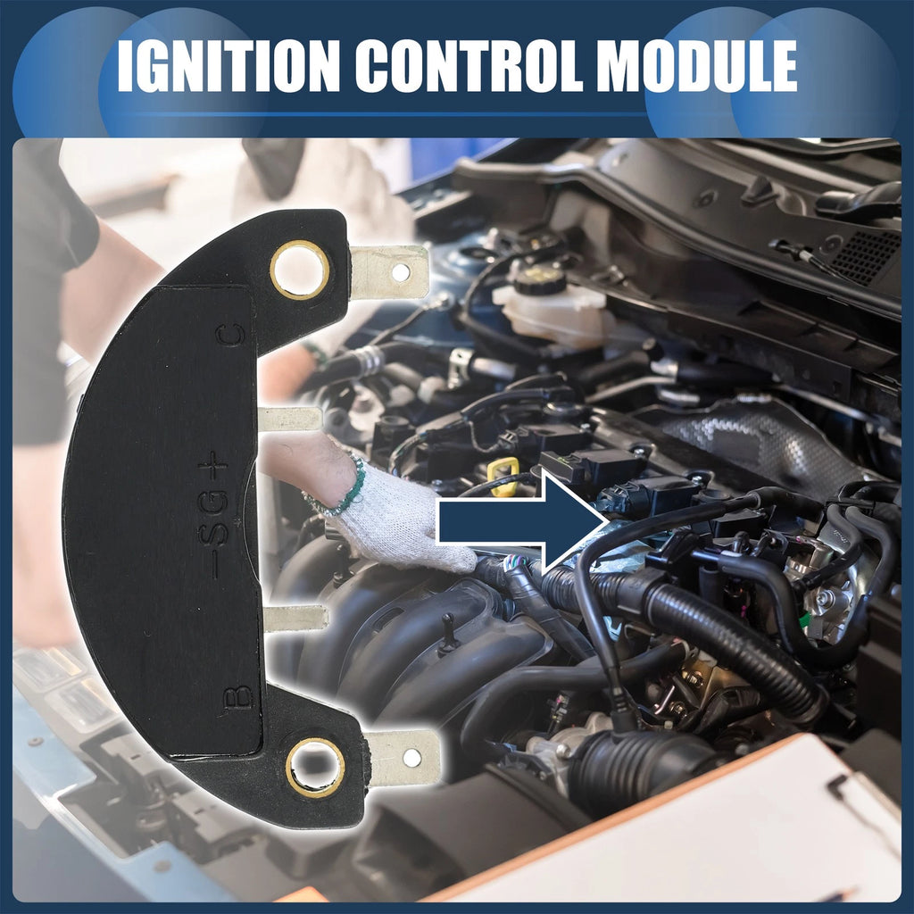 Ignition Control Module Replacement for Dodge 400 and Dodge 600 (1966–1974)