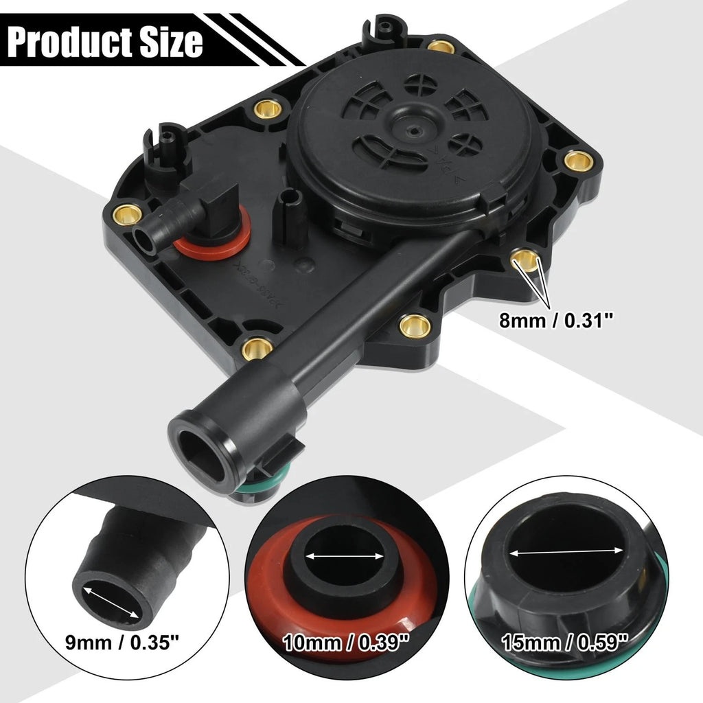 PVC Engine Crankcase Vent Valve Replacement for BMW 740i 530i (1993–1995)