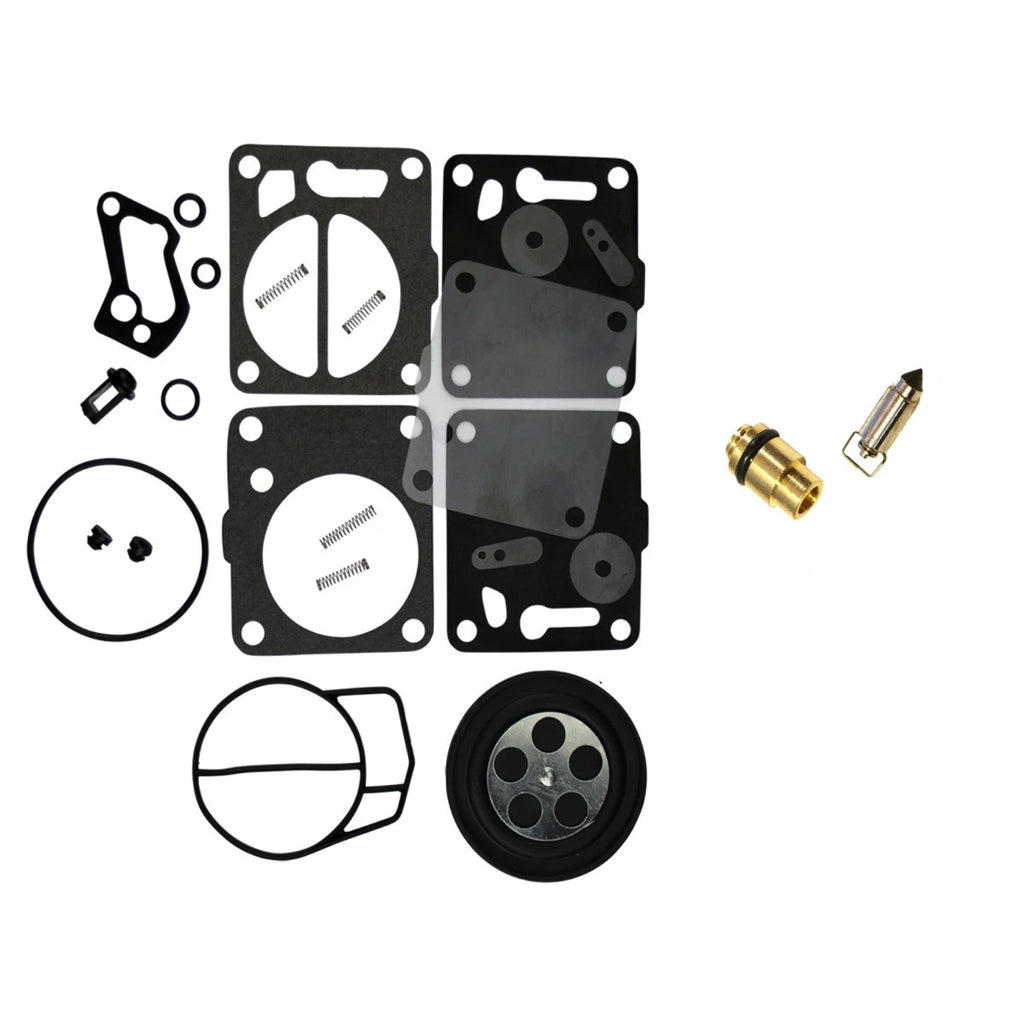 Carburetor Rebuild Kit for Seadoo 717 720 HX GTI SPI SPX (w/ Needle & Seat)