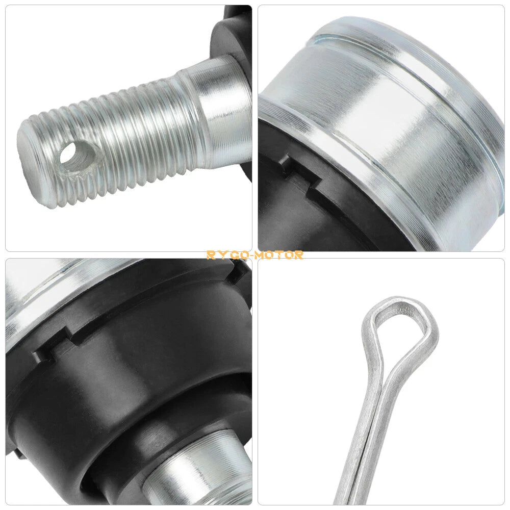 2X Upper & Lower Ball Joints Kit for Honda Recon 250 TRX250TE/TM (1997–2023)