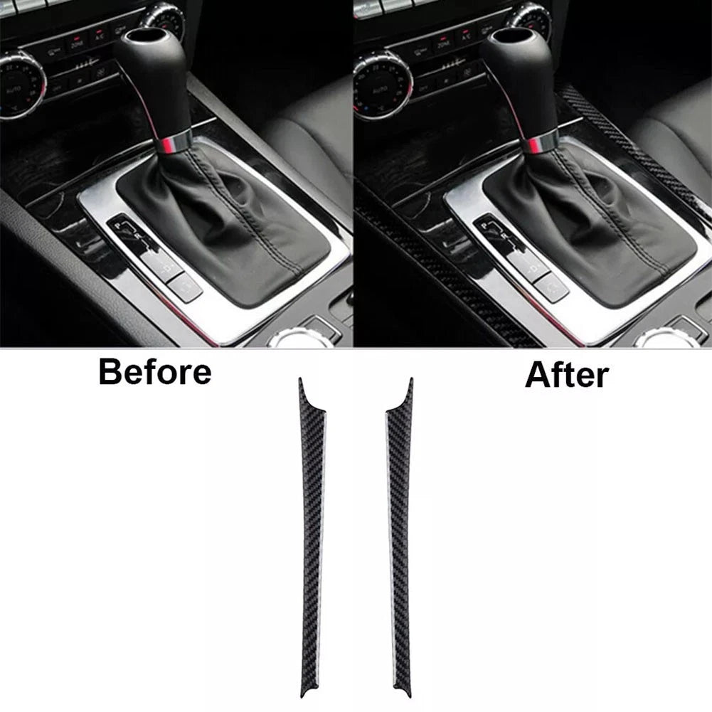 Carbon Fiber Gear Shift Cover for