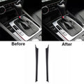 Carbon Fiber Gear Shift Cover for