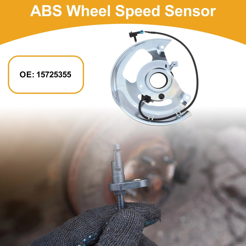 ABS Wheel Speed Sensor Replacement for Chevrolet Blazer (1995–1997)