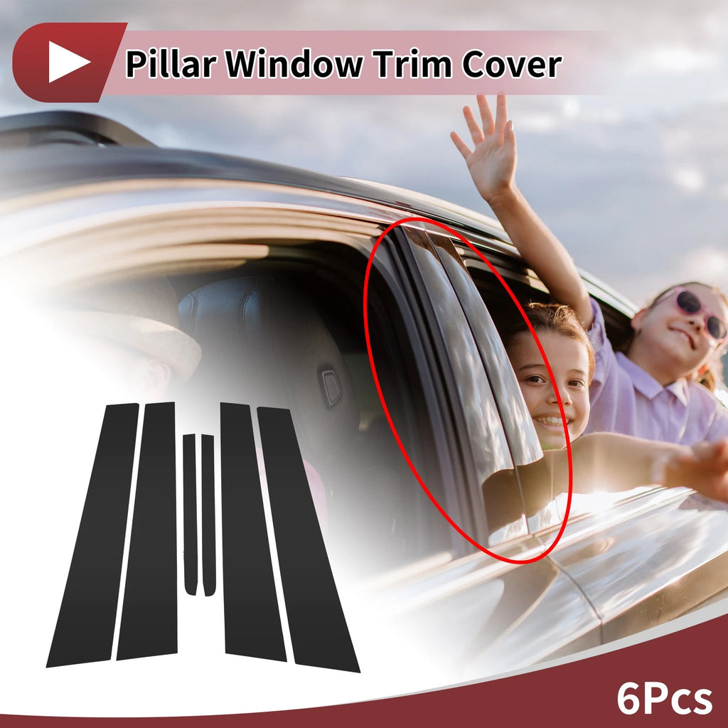 Door Pillar Window Trim Replacement for Hyundai Accent (2006–2010)