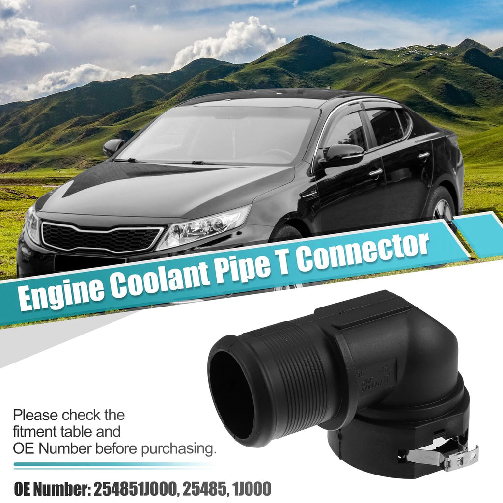 Engine Coolant Hose Connector Replacement for Kia Optima (2016–2019)