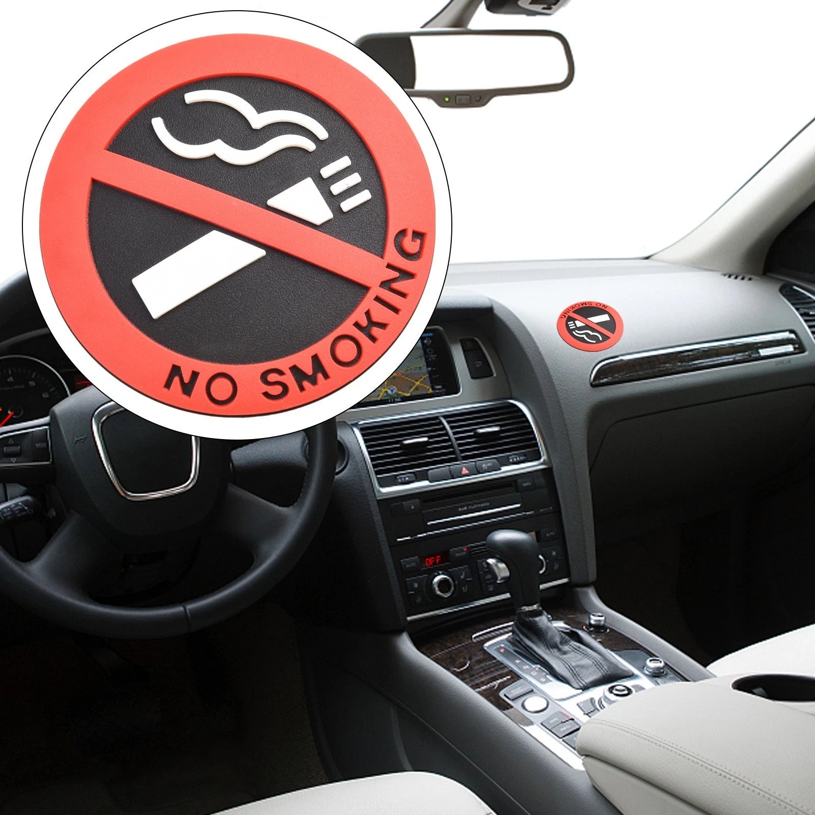 Car Interior Signs Package for