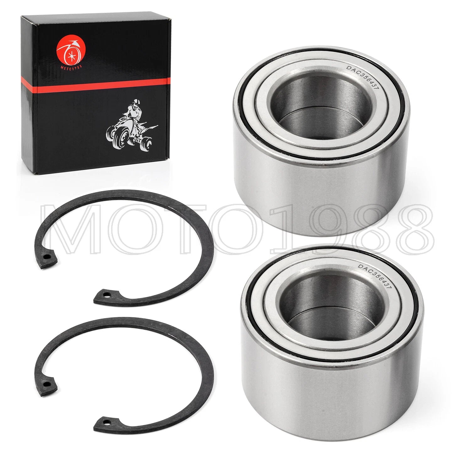 Front Wheel Bearings for Polaris Sportsman 300 400 450 500 570 600 700 800 (1996–2021)