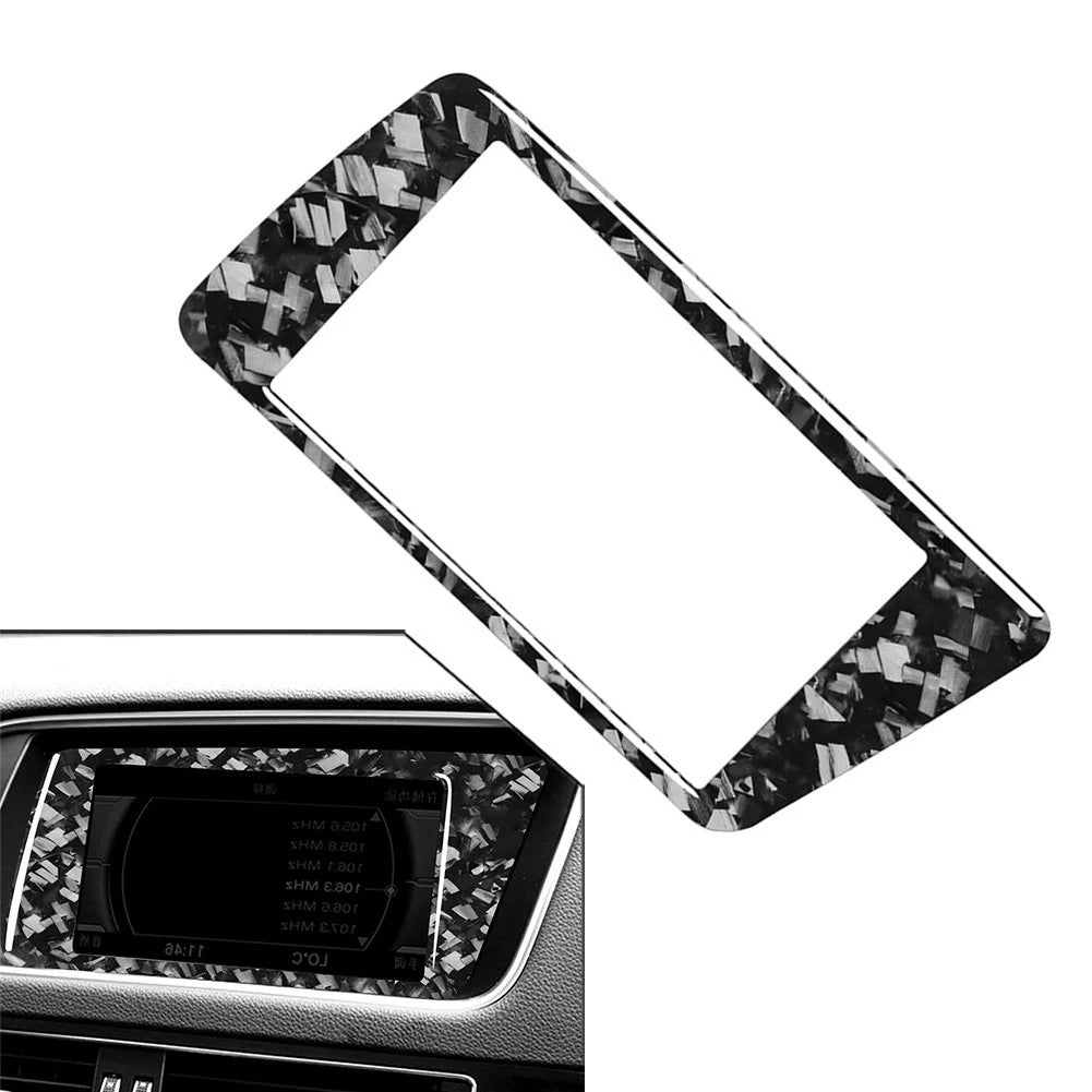 GPS Navigation Screen Panel Frame Cover Trim for Audi Q5 (2009–2018) RHD