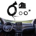 Dual USB Flush Mount Adapter for Car (145cm Cable Length)