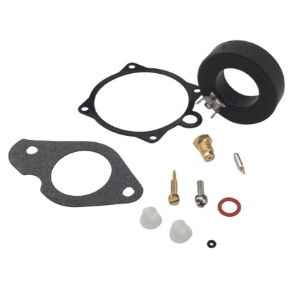 Carburetor Kit with Float for Yamaha 25 HP 25A 25C 28 HP 30 HP