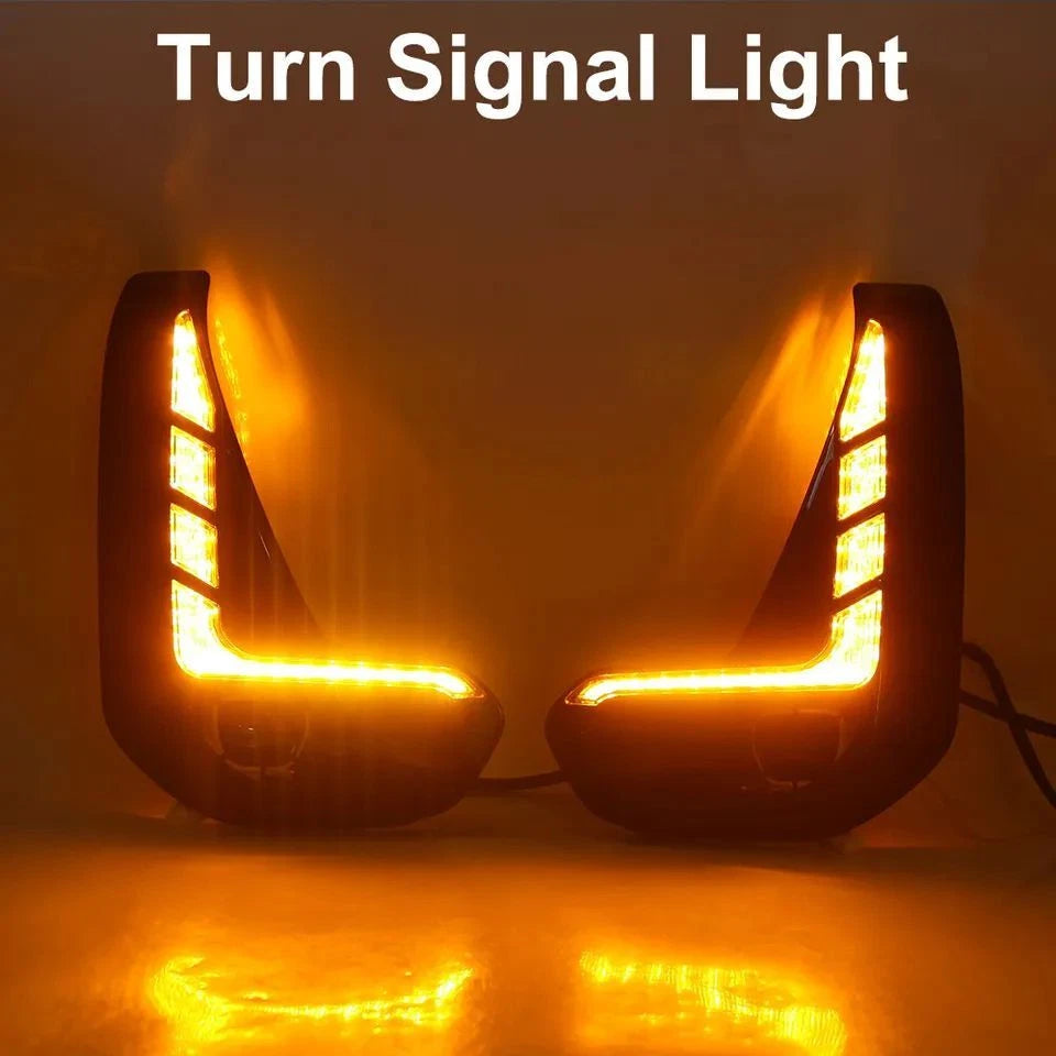 LED Fog Lamp DRL Turn Signal for Toyota Hilux SR5 (2020–2023)