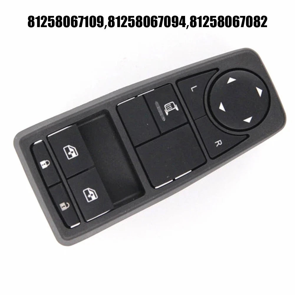 Power Window Lifter Switch OEM 81258067109 for MAN TGS (2007–2023)