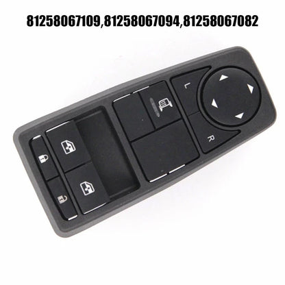 Power Window Lifter Switch OEM 81258067109 for MAN TGS (2007–2023)
