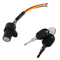 Ignition Key Switch for Motorcycle (20mm Wire Length)