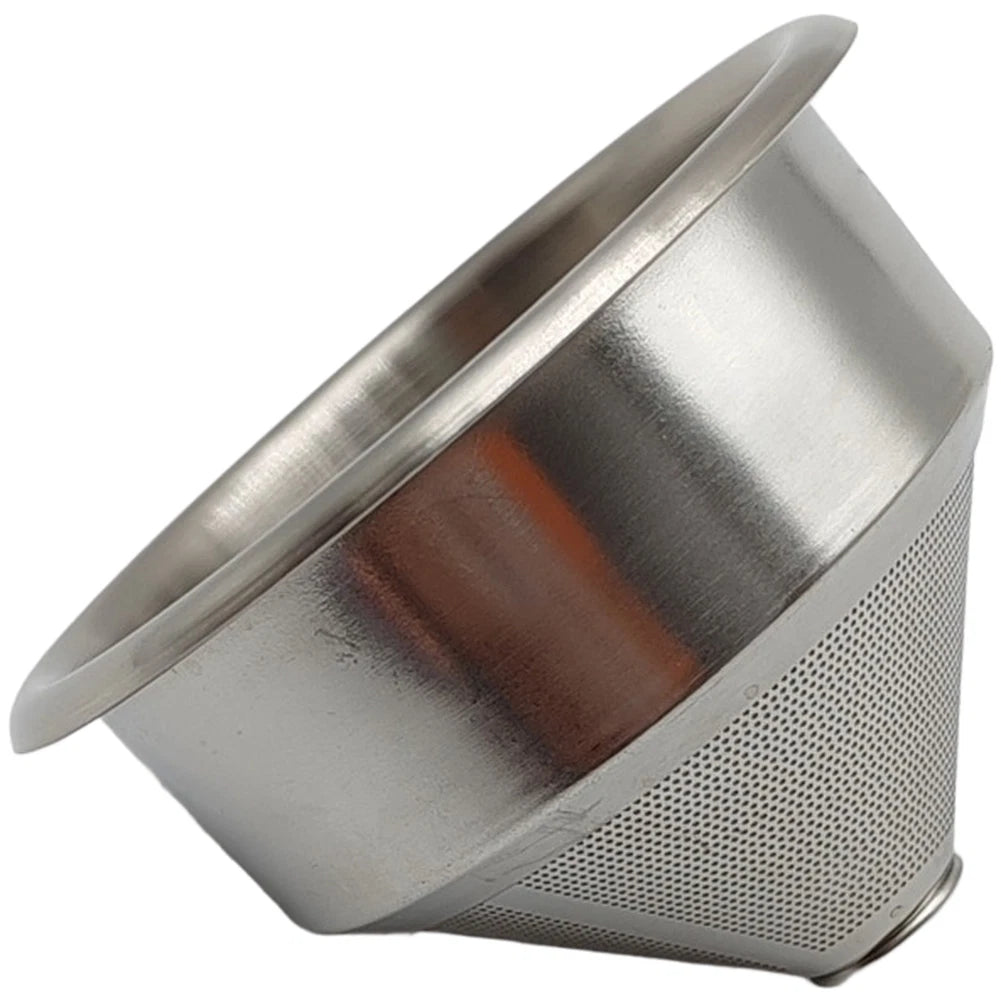 58mm Stainless Steel Coffee Filter for Pour Over Dripper Compatibility