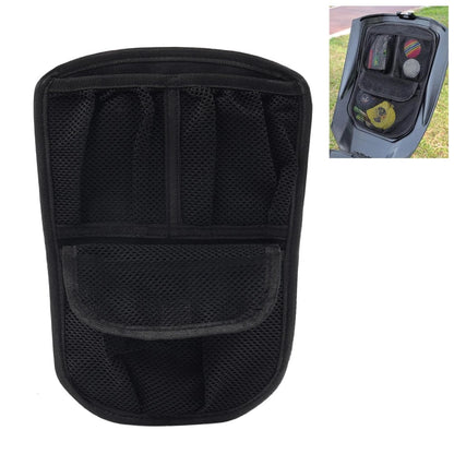 Glove Box Lid Organizer 3 Mesh Pocket for Can Am Ryker (2019–2024)