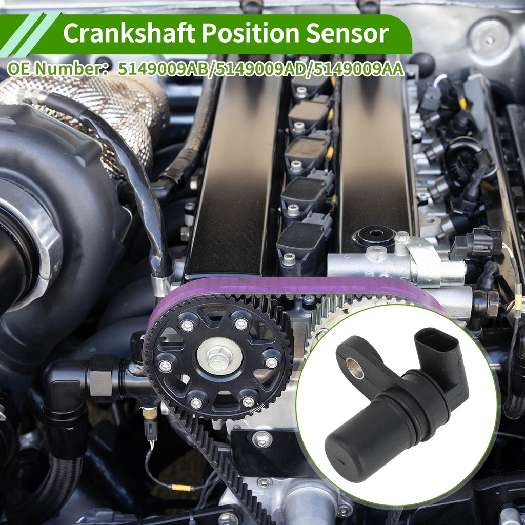 Crankshaft Position Sensor for Dodge Challenger SRT8 (2008–2010) No. 5149009AB