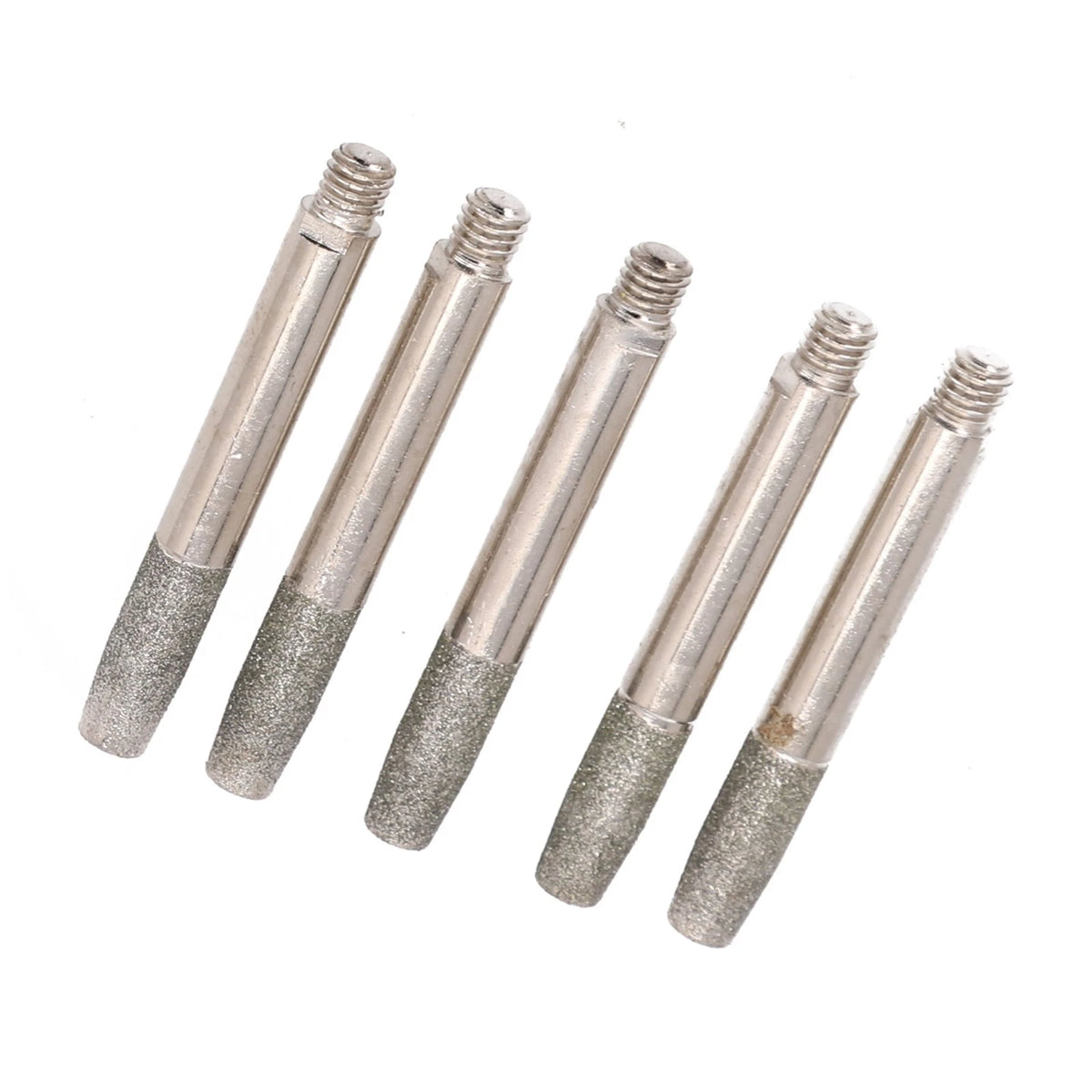 5pcs Chain Sharpening Jig Carbide Burrs Wear Resistance