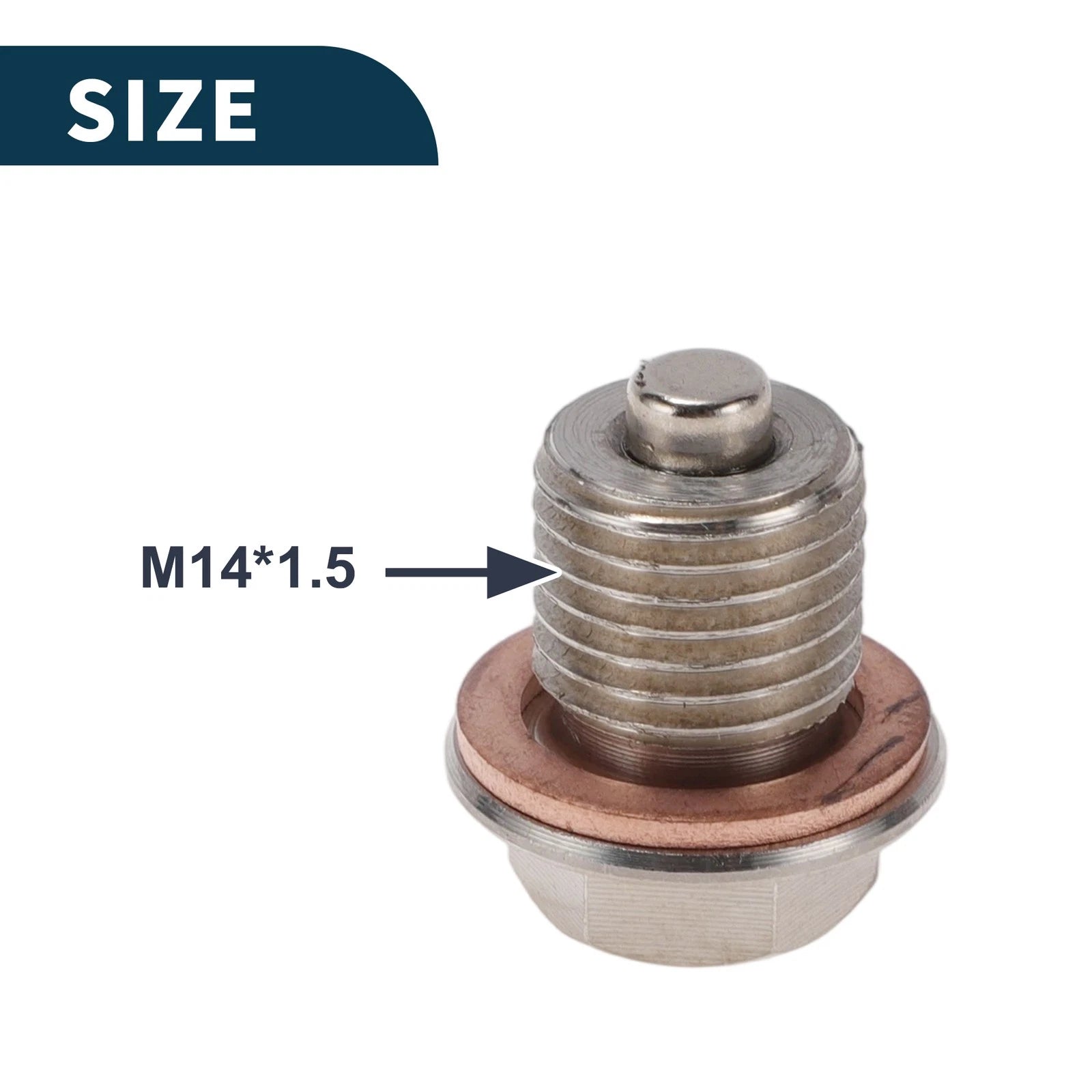 M14x1.5 Magnetic Oil Drain Plug for (1 Pc)