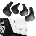 Set of 4 Splash Guards Mud Flaps for Audi A4 B7 (2005–2008)
