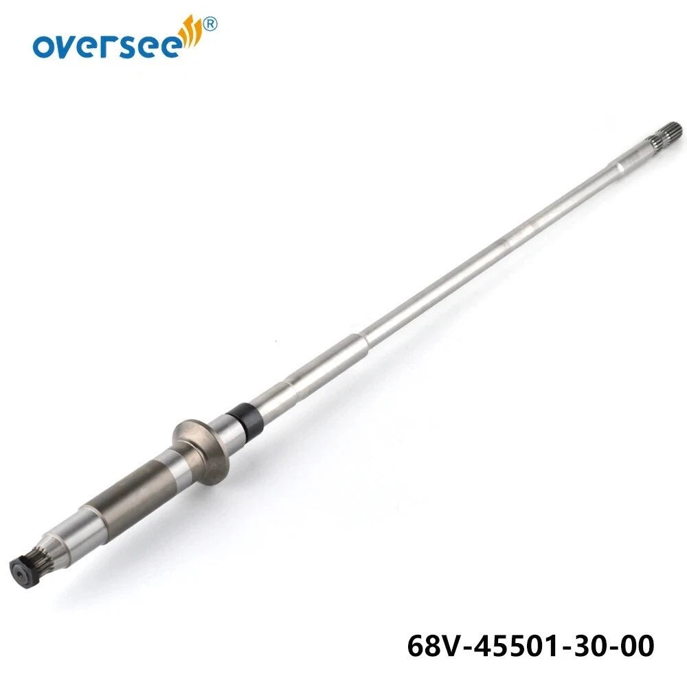 Drive Shaft L for Yamaha Outboard 115HP F115TLRZ (2006–2006) 68V-45501-30-00 68V-45501