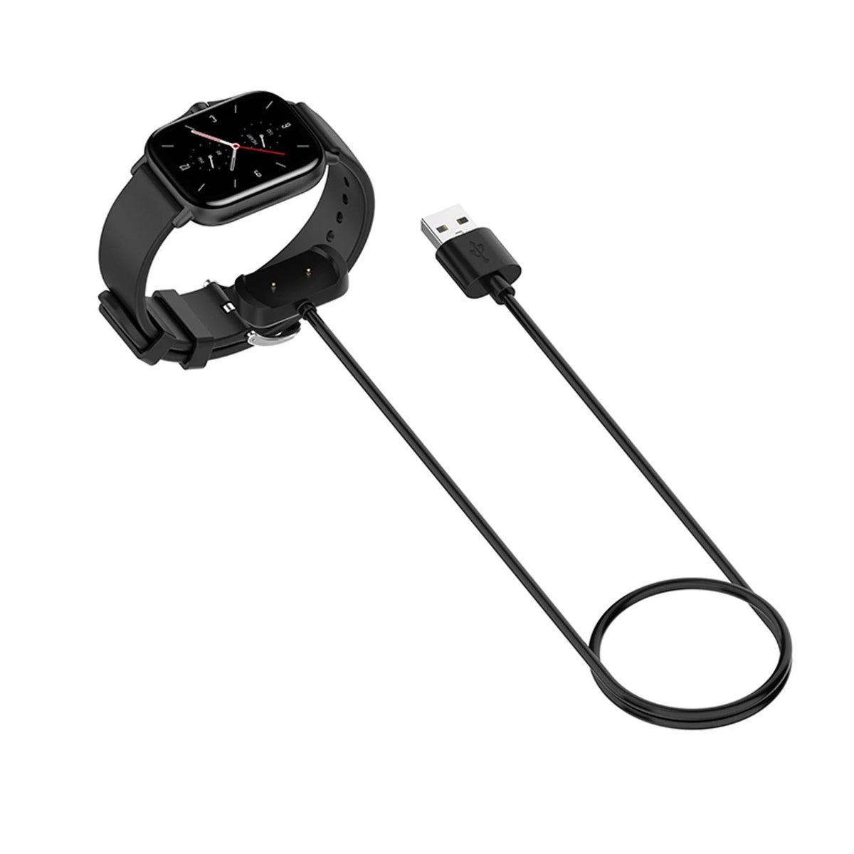 3.3ft Charger Cable Dock for Amazfit T-Rex Pro (2020–2023)