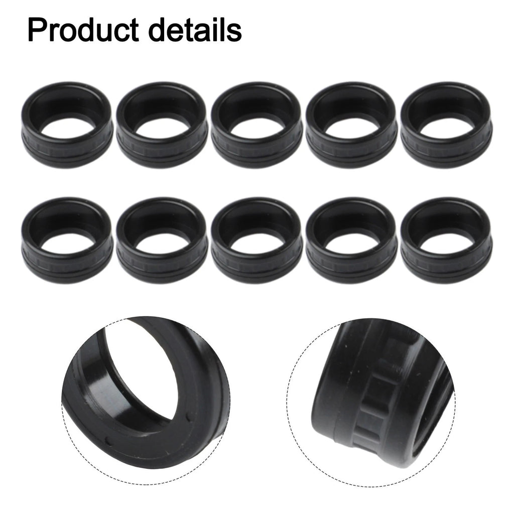 10X Rubber Sleeves for Angle Grinder Bearings