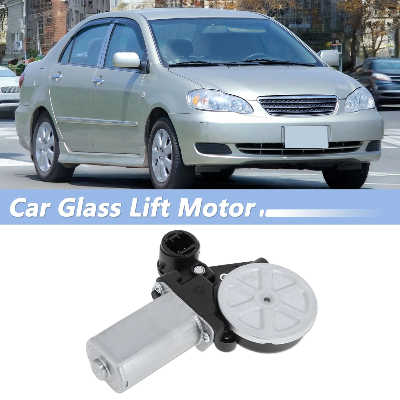 Power Window Lift Motor Replacement for Toyota Corolla (2003–2008)