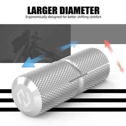 Gear Shift Lever Tip Extension for BMW R 1150 RT, R 1100 RT, R 1150 GS (1994–2006)