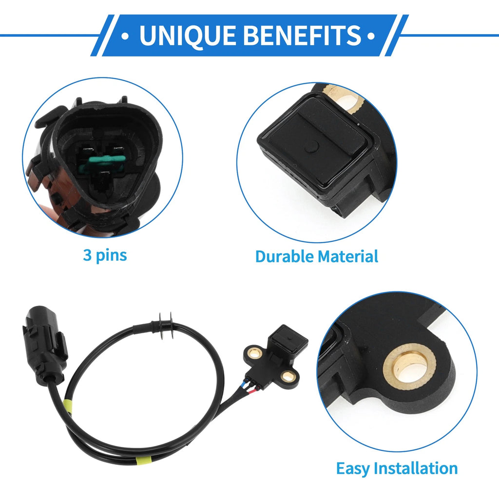 Crankshaft Position Sensor Replacement for Hyundai XG 3.5 (2002–2005)