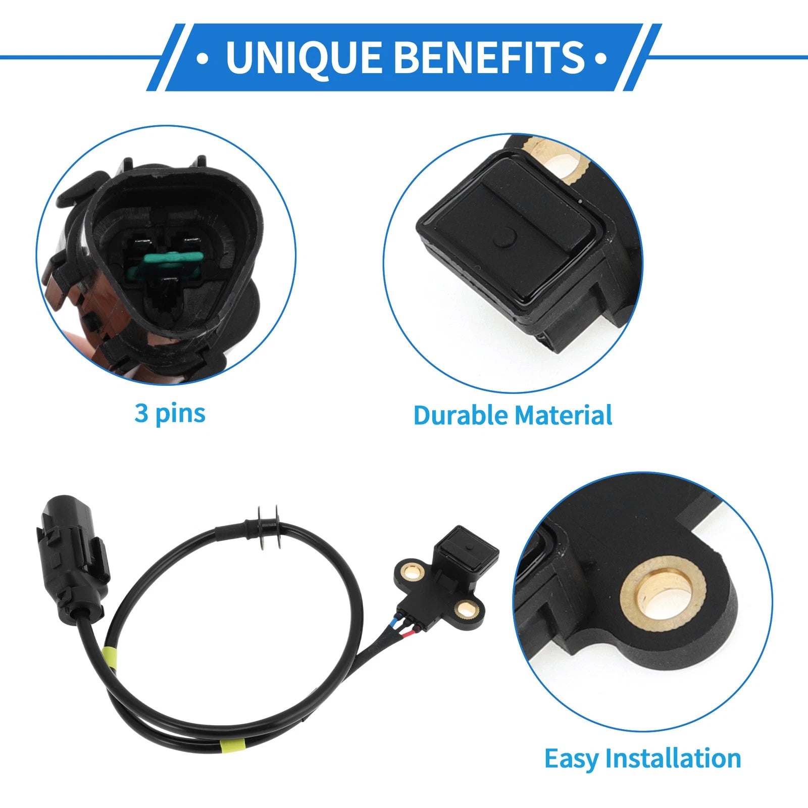 Crankshaft Position Sensor Replacement for Hyundai XG 3.5 (2002–2005)