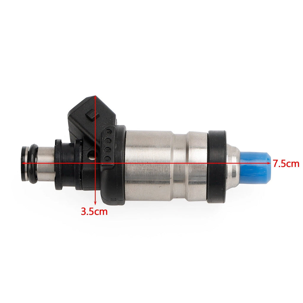 Set of 6 Fuel Injectors for Mercury Outboard 150 175 200 225 250 300 HP (1998–2005)