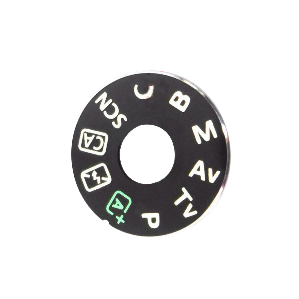 Mode Dial Plate Cover for Canon EOS 70D (2013–2015)