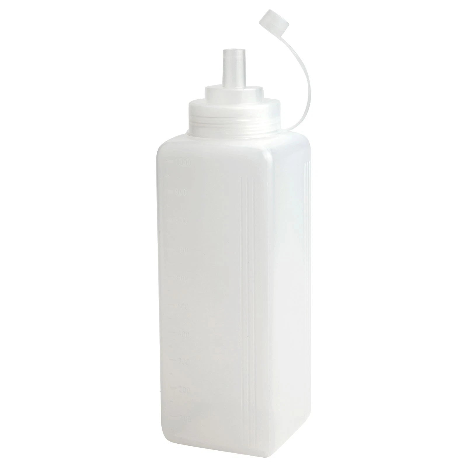 Squeeze Sauce Bottle Dustproof Dispenser for Kitchen Tools