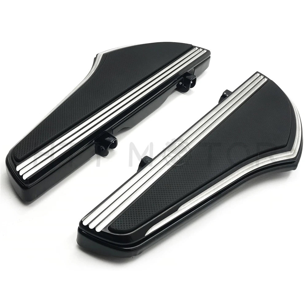 Shark Fin Front Driver Footboard for Harley Road King (2009–2013), Softail (2000–2017)