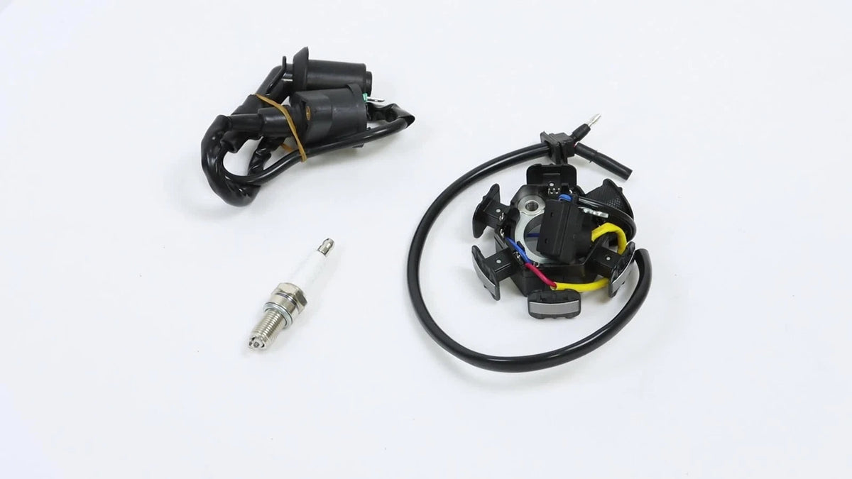Stator Ignition Coil Spark Plug for Honda XR50R XR70R (2000–2003) 31120-GW8-671