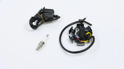 Stator Ignition Coil Spark Plug for Honda XR50R XR70R (2000–2003) 31120-GW8-671