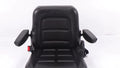 Adjustable Tractor Seat with Seatbelt & Armrest for Universal Mowers (Universal)