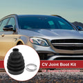 Outer CV Joint Boot Kit with Clamps for Mercedes-Benz C300 (2008–2014)