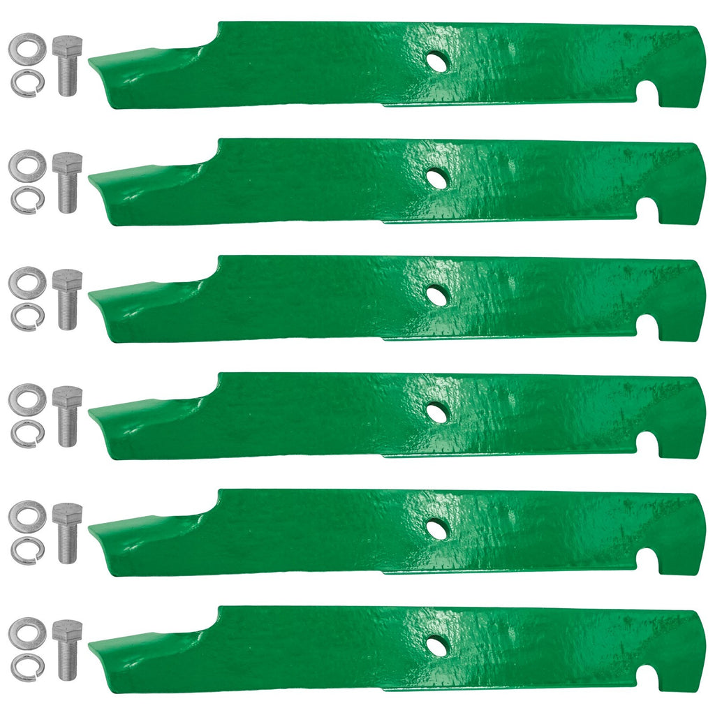 Deck Blade with Bolts for Bad Boy MZ MZ Magnum (2013–2025)