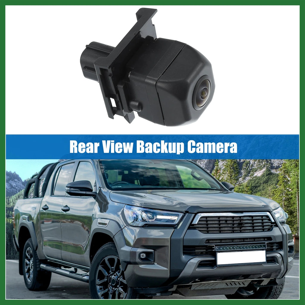 Rear View Back Up Camera Replacement for Toyota Hilux (2016–2023)