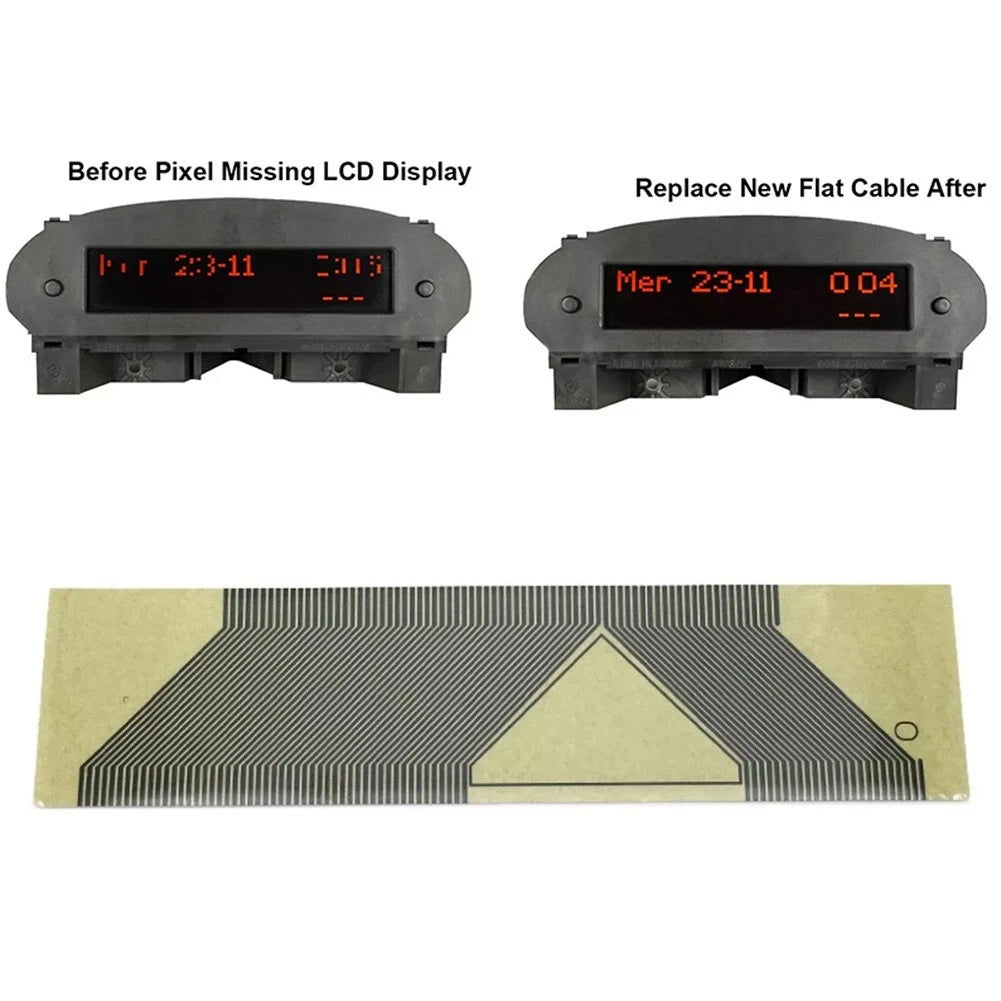 Replacement Cable for Peugeot 206 Jaeger Board Computer Info Display (2000–2010)