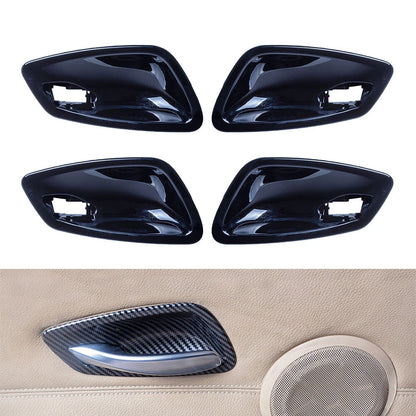 Set of 4 ABS Inner Door Handle Bowl Covers for BMW 3 Series E90 (2005–2012)