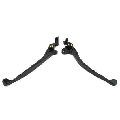 Front Brake & Clutch Levers for Honda GL1500 Goldwing (1988–2000) Black