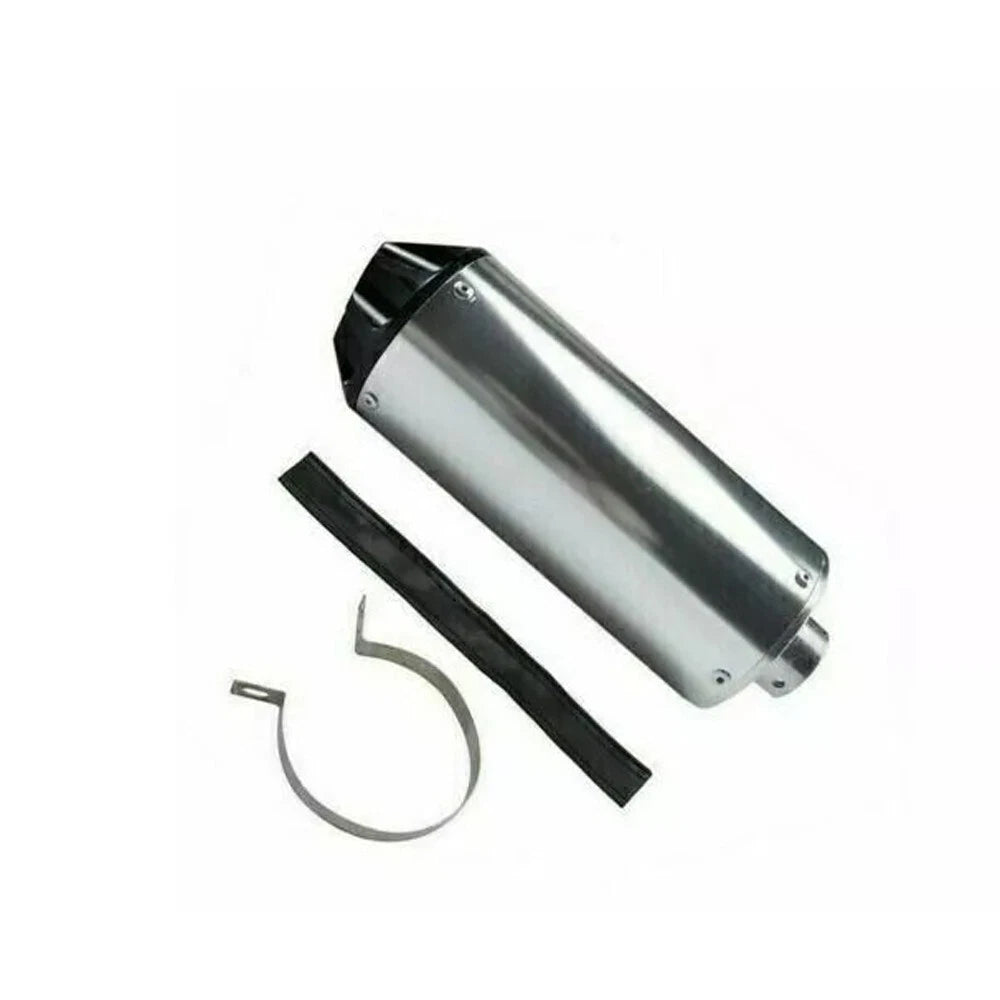 Exhaust Muffler for Honda CRF50 Pit Bikes (90cc-125cc) 28mm + Sticker