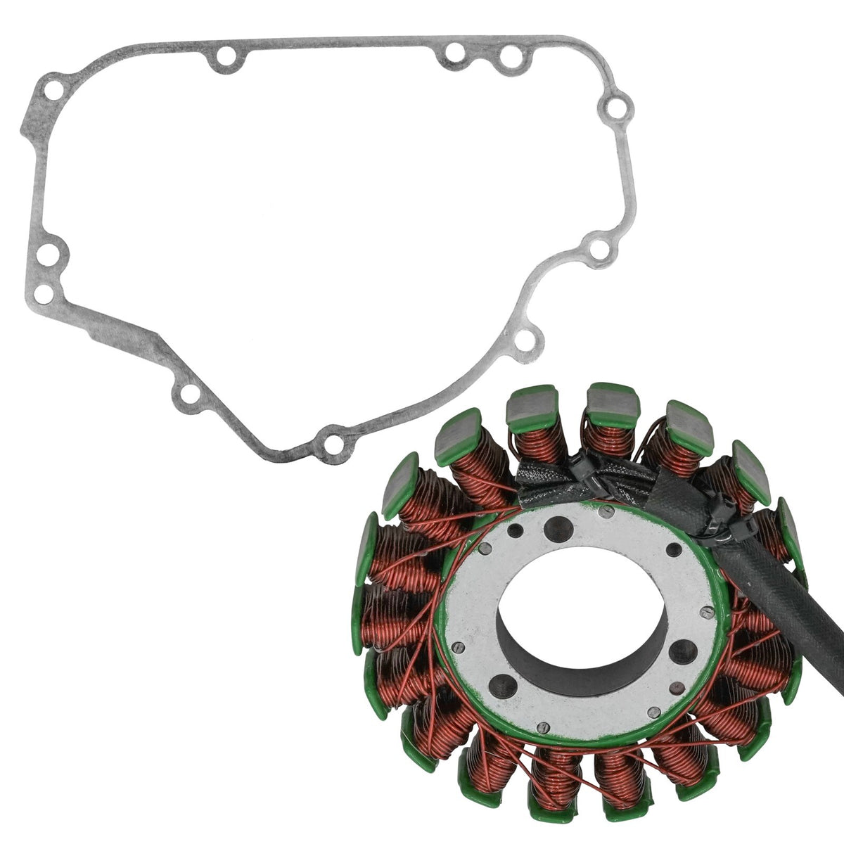 Stator and Gasket Replacement for Kawasaki Ninja 250R (1988–2007)