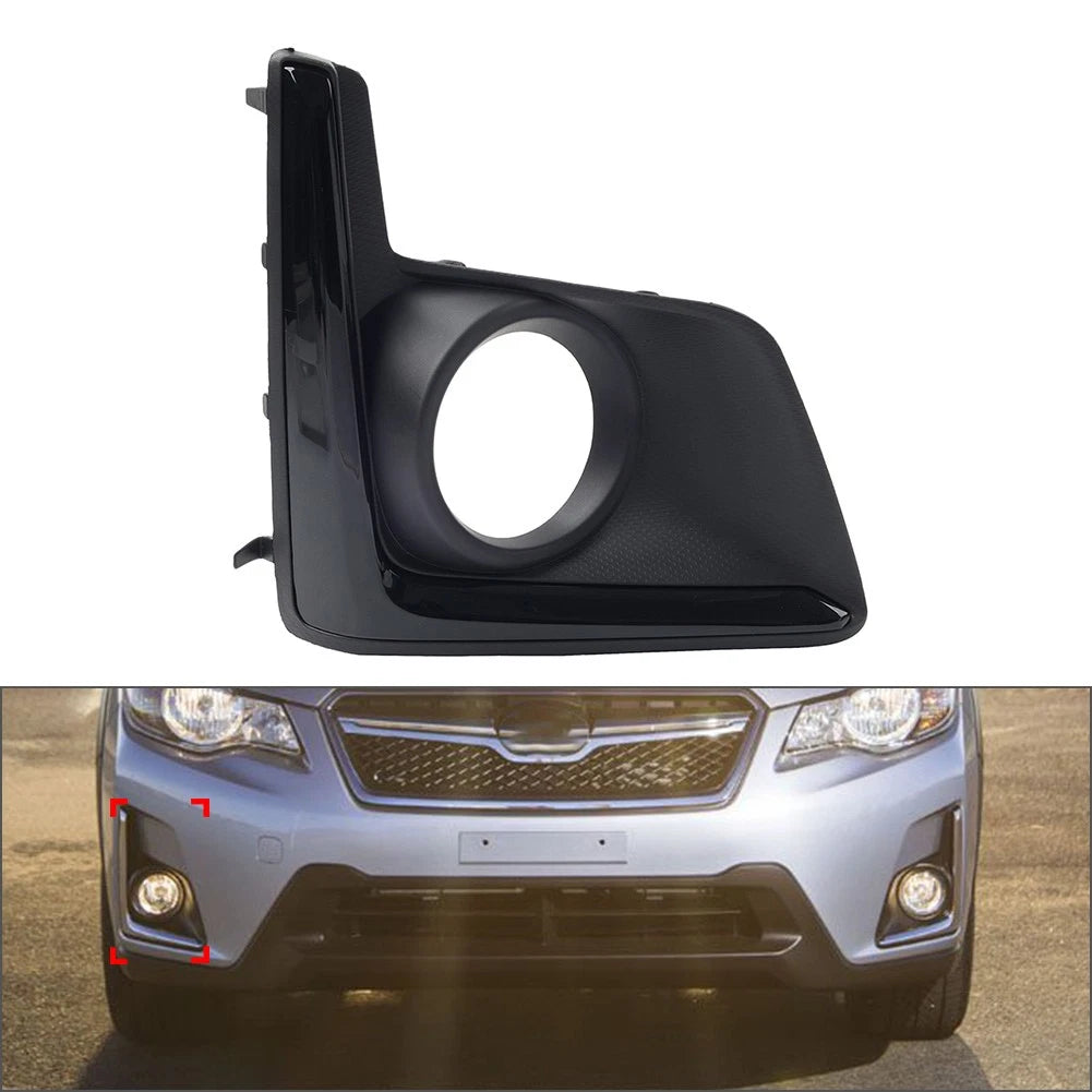 Right Front Bumper Fog Light Bezel Cover for Subaru Crosstrek (2016–2017)